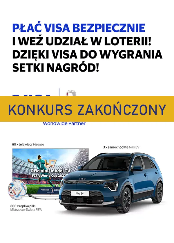 KONKURS-Aktualne Konkursy Visa lotterie