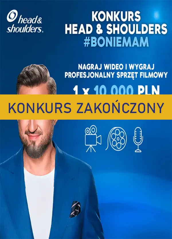Aktualny konkurs filmowy Head and Shoulders