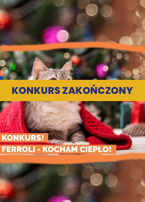 KONKURS-Na facebooku Ferroli