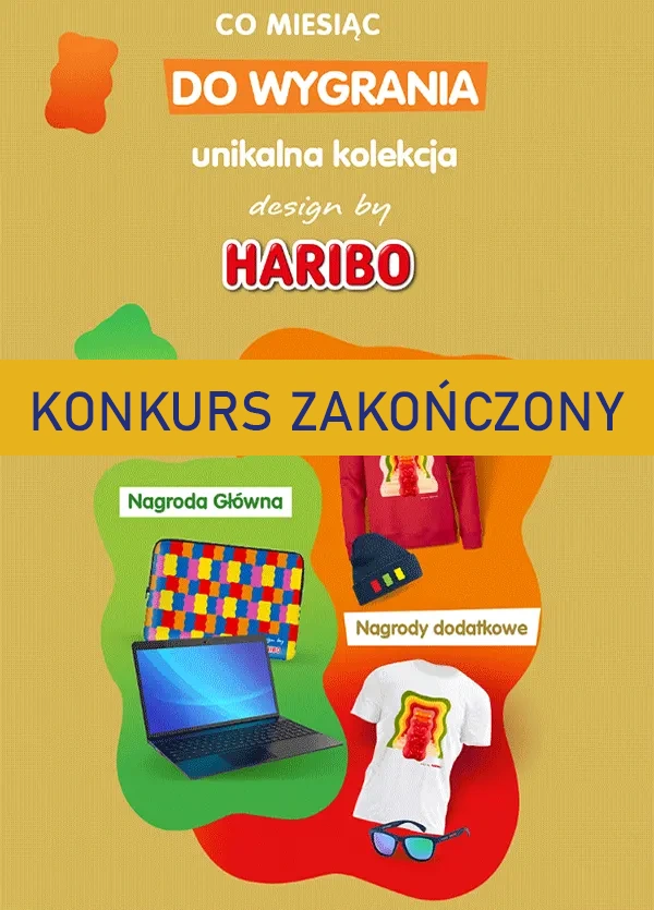 Design by HARIBO” konkurs promocyjny