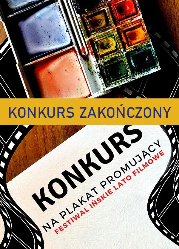 Konkurs na plakat festiwalu filmowego