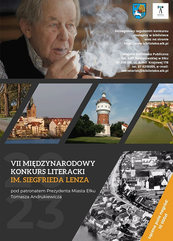 VII Międzynarodowy Konkurs Literacki Siegfrieda Lenza
