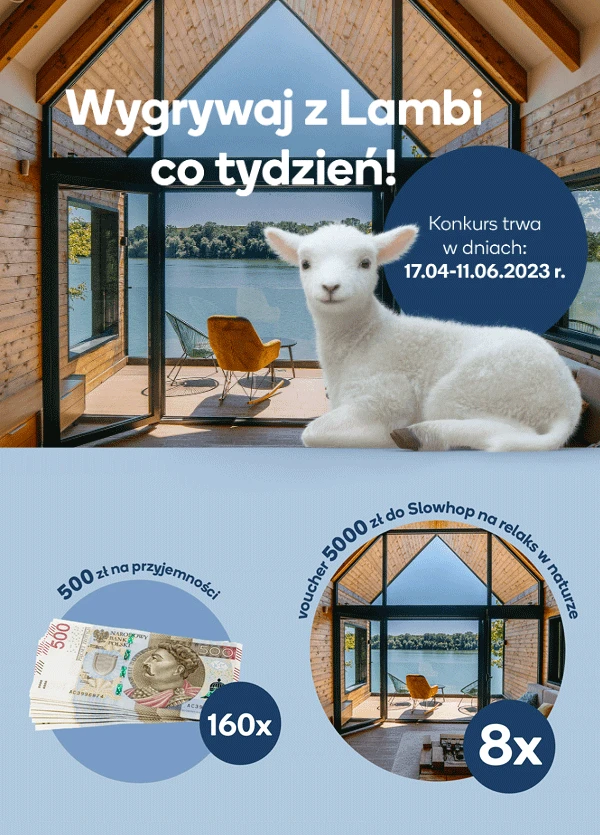 Konkurs promocyjny Lambi