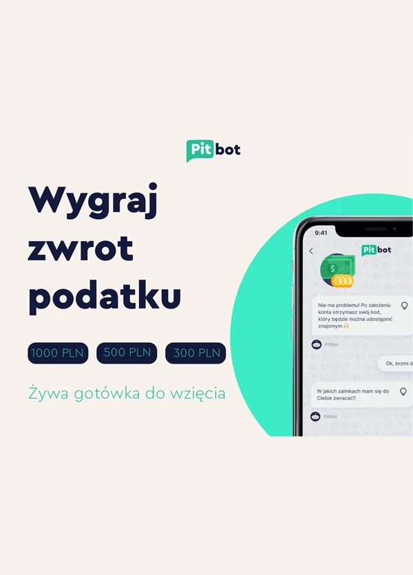 Wygraj zwrot podatku w konkursie na facebooku