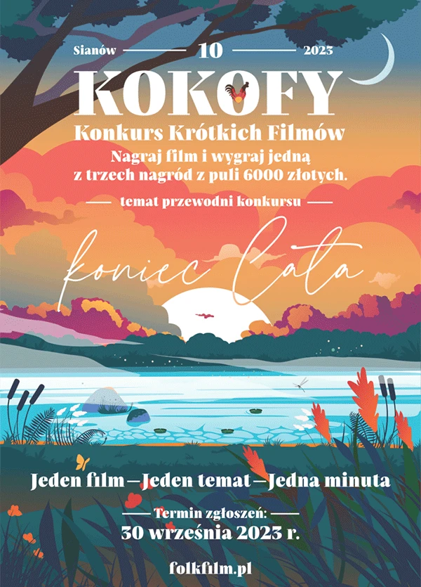 Konkurs na film krótkometrażowy KOKOFY