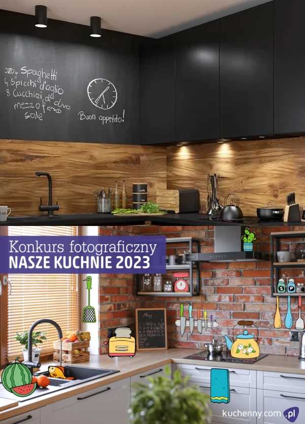 Konkurs fotograficzny na wnętrze kuchenne