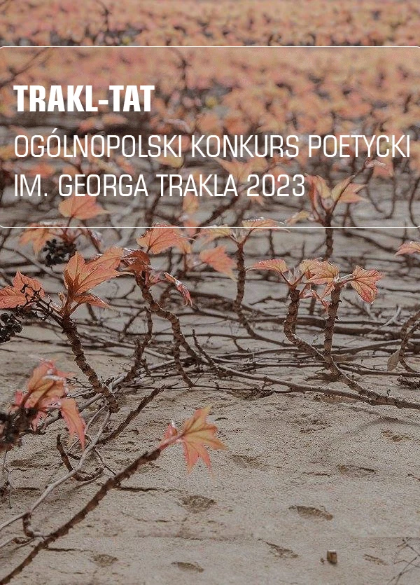 konkurs poetycki TRAKL-TAT
