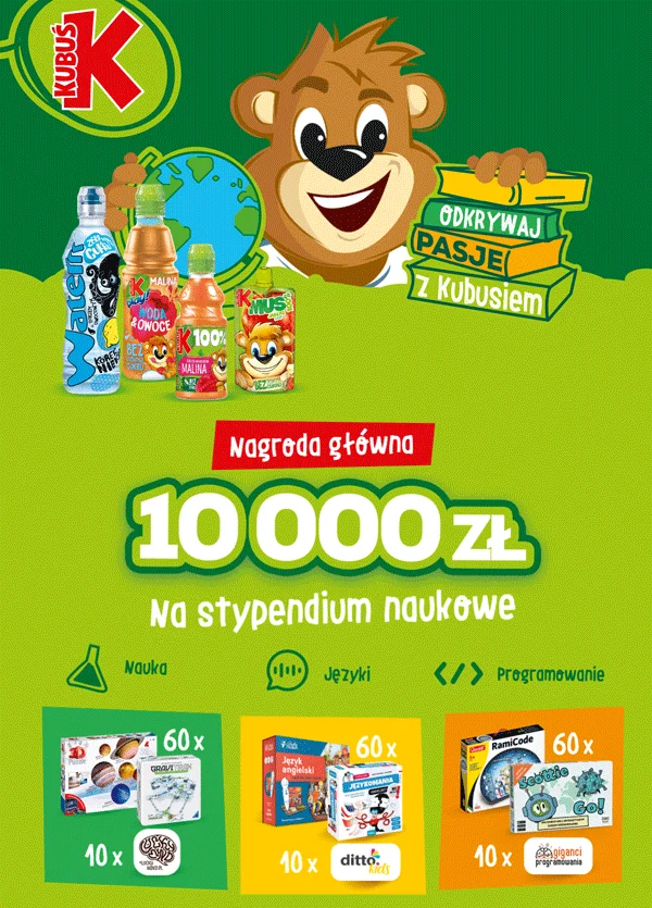 Loteria promocyjna z Kubusiem