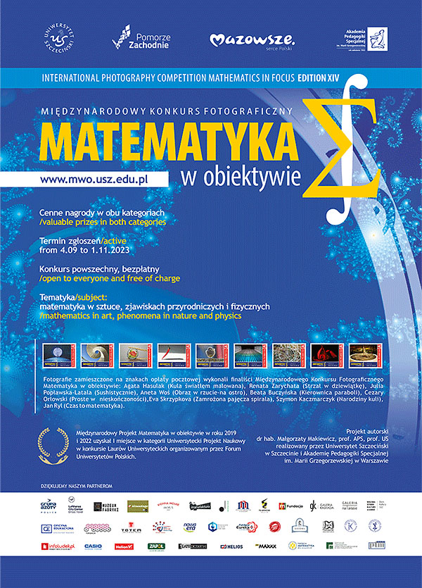 KOnkurs fotograficzny o tematyce matematycznej