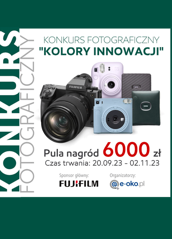Kolor Inowacji konkurs fotograficzny