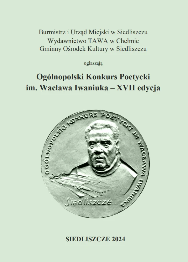 Konkurs Poetycki im.Wacława Iwaiuka
