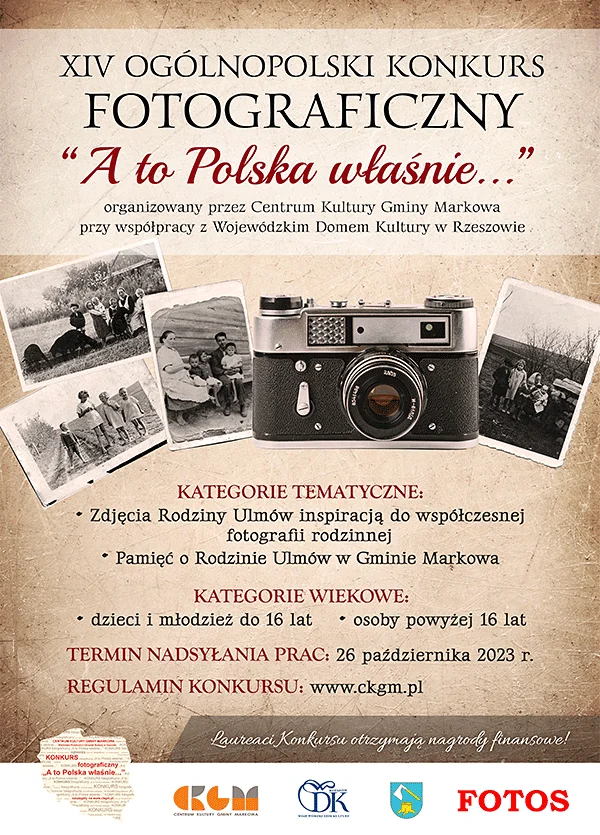 Konkurs fotogrficzny A to jest polska