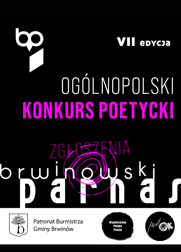 Konkurs poetycki Brwinowski Parnas