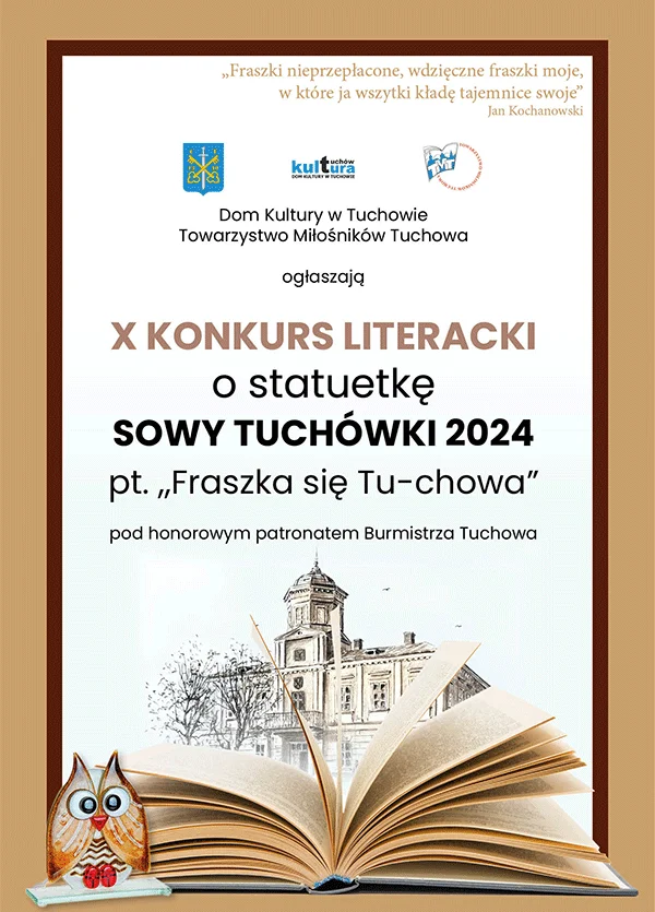 Konkurs Literacki Sowy tuchówki