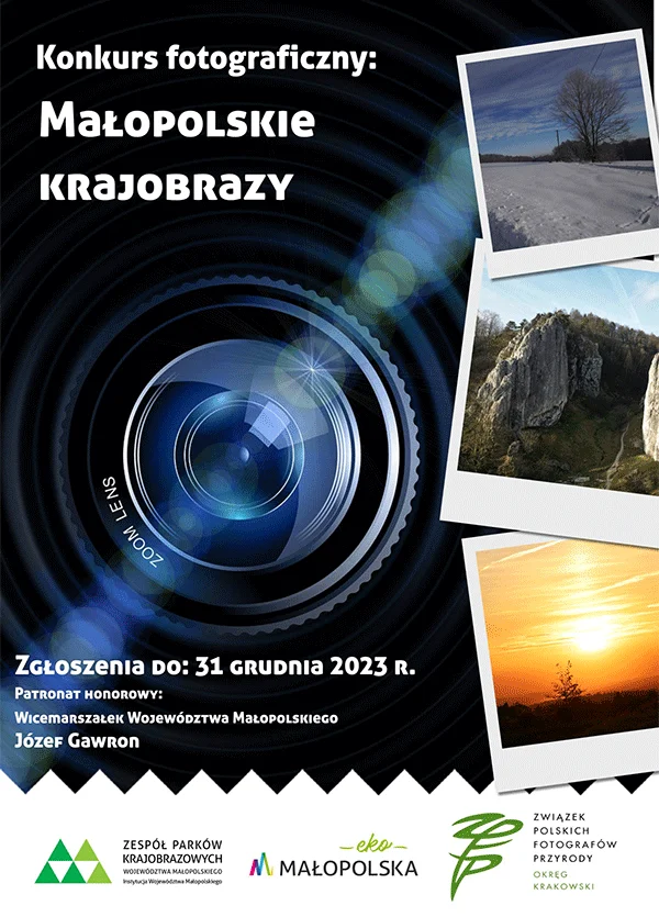 Konkurs fotograficzny Małopolskie obrazy