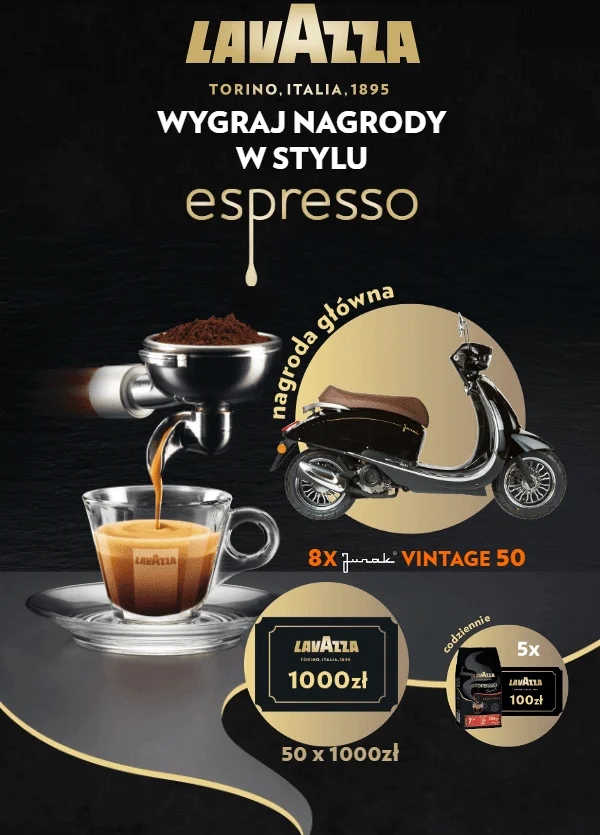 Loteria promocyjna Lavazza