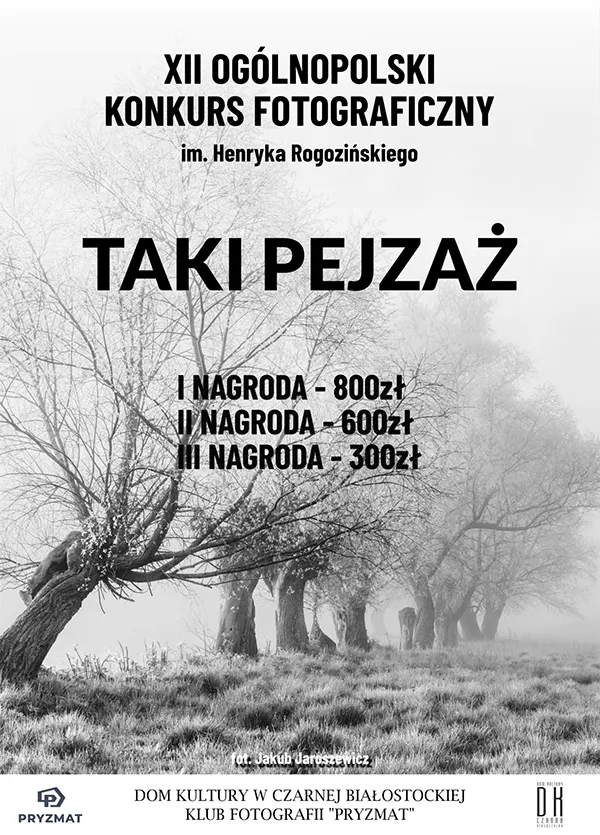 Konkurs fotograficzny pejzaz