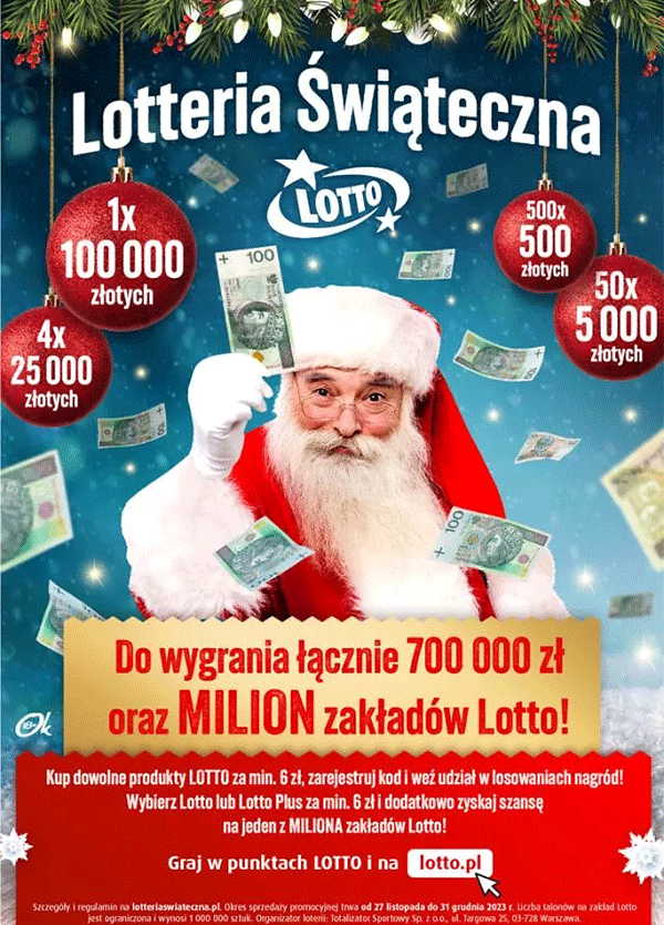 Loteria Swiateczna lotto