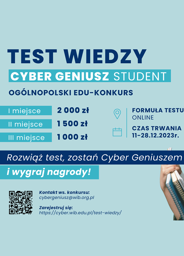 Konkurs wiedzy cyber geniusz