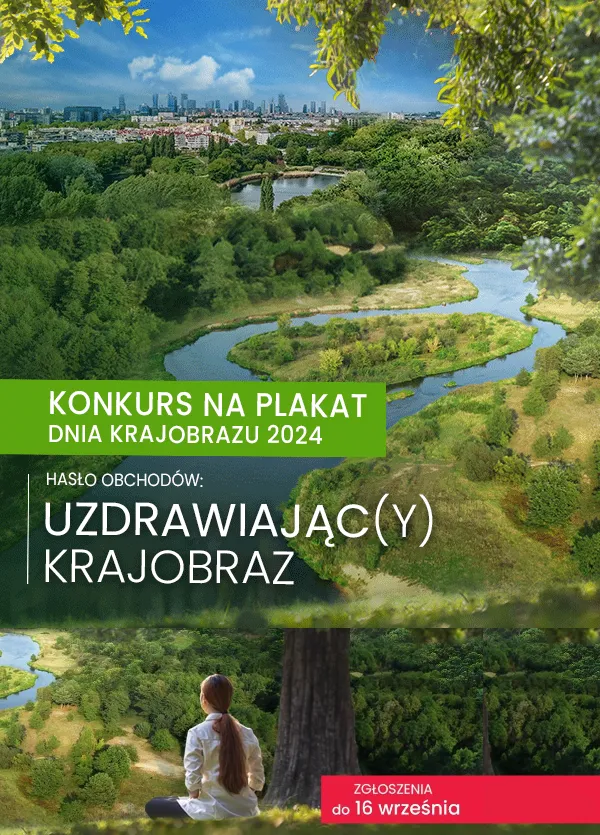 Konkus na plakat krajobrazu