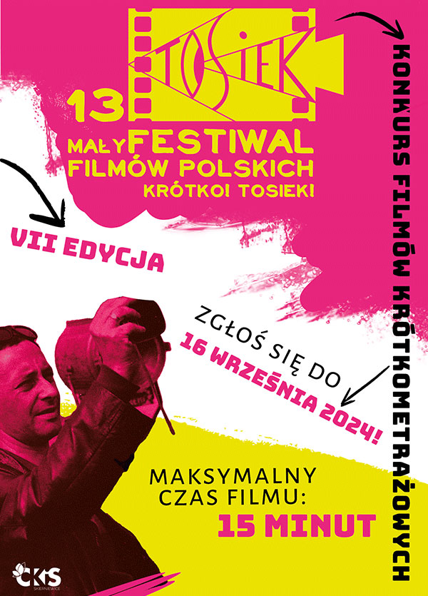 Tosiek konkurs film krótometrazowy