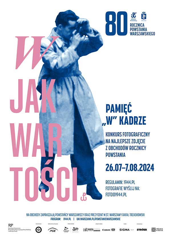 Pamiec w kadrze konurs fotograficzny