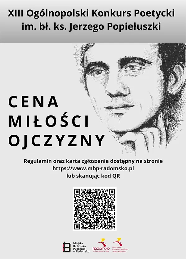 konkurs poetycki ks popiełuszki