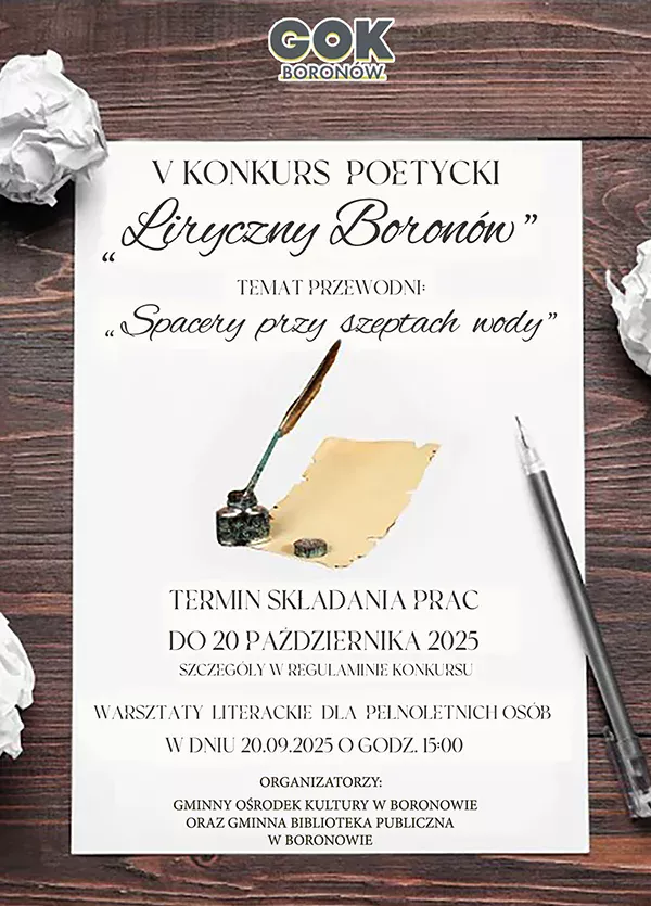V liryczny boronów plakat copy